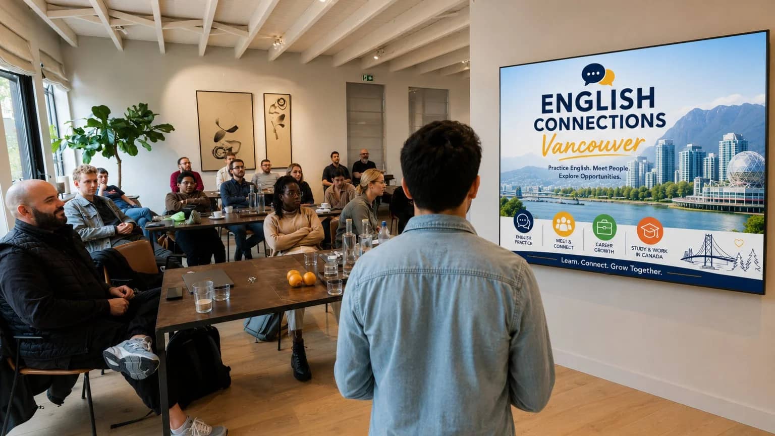 English & Career Night: Immigration, CELPIP & Opportunities in Canada