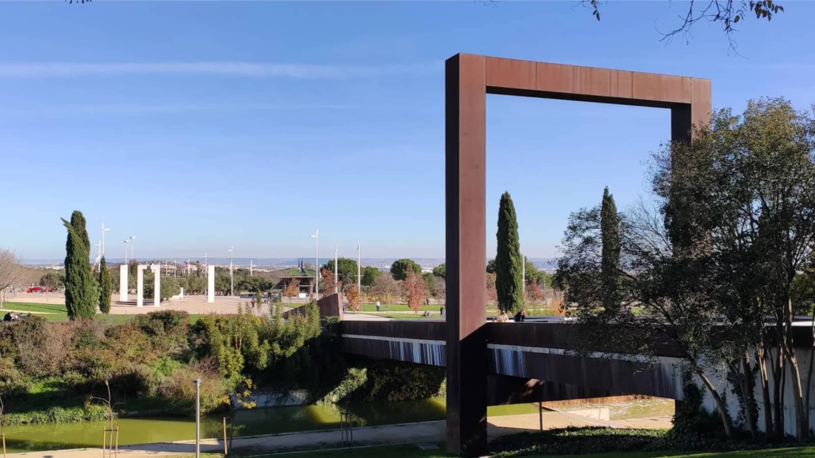 🌿 Explorando el Parque Juan Carlos I