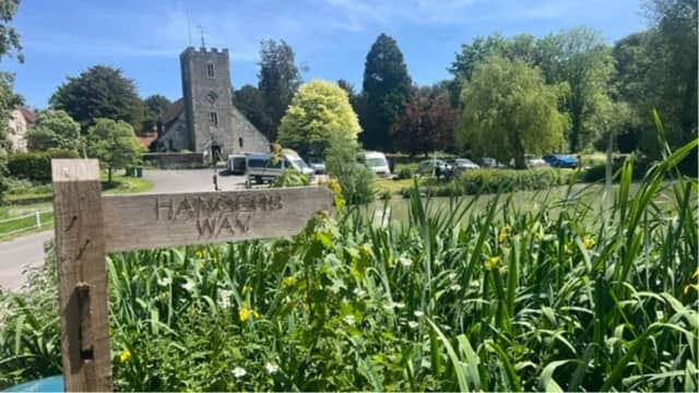 Petersfield, secluded valleys & dramatic 360 views from Harting Down