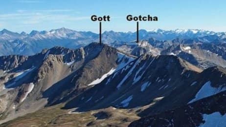 Gott Peak and/or Gotcha Peak Hike...