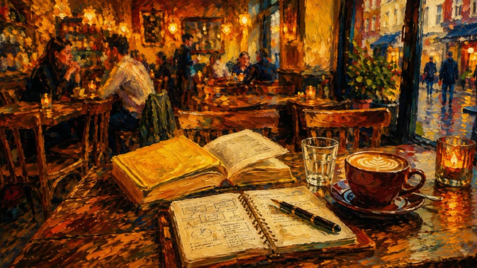 Another Reading Hour! @Iska Cafe