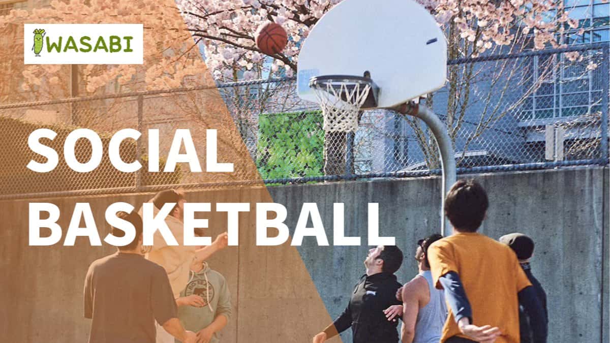 Basketball and make new friends