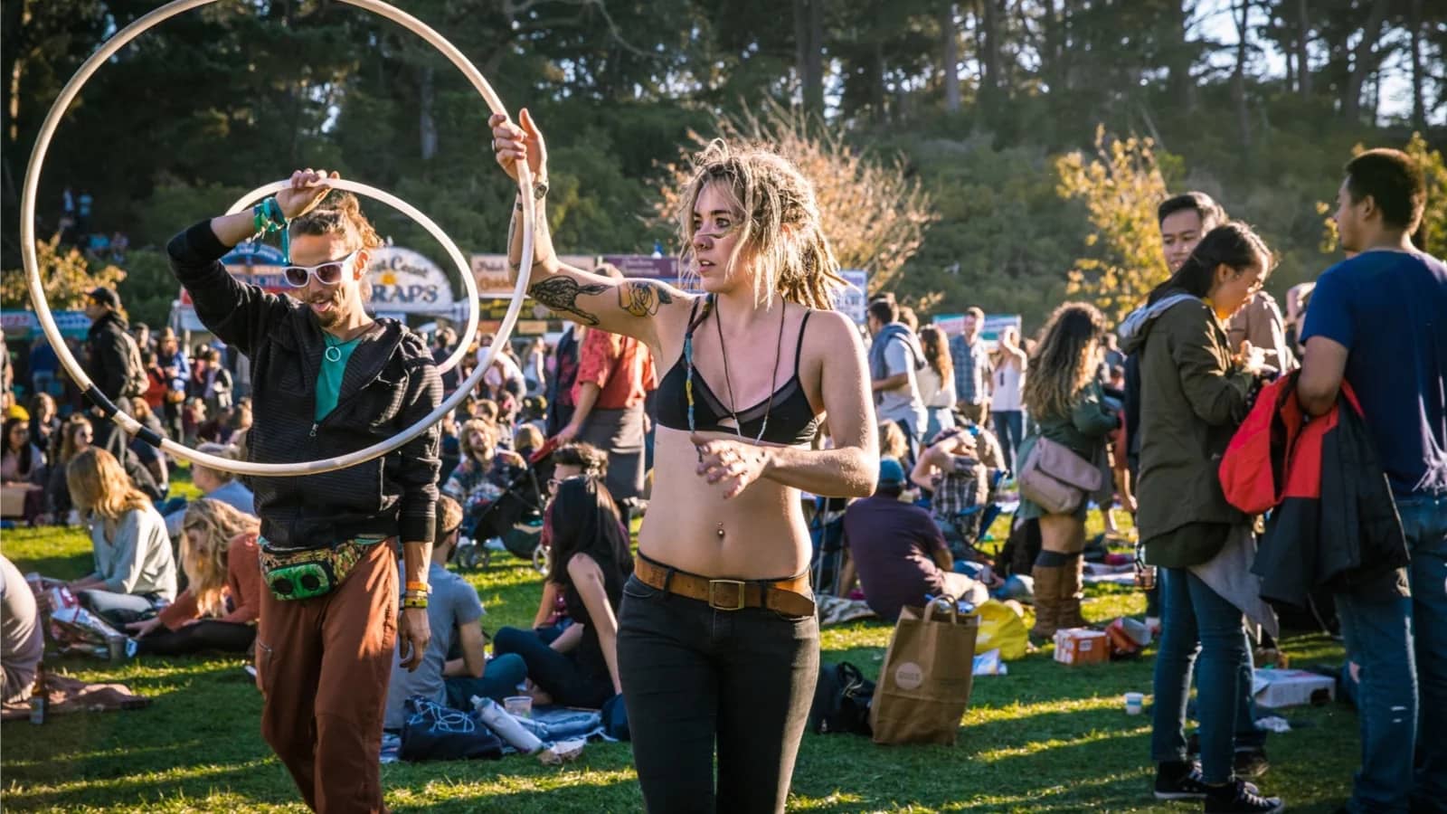 Discover SF -- Hardly Strictly Bluegrass Music Festival Stroll