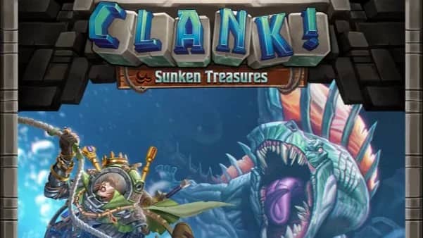 Clank!: Sunken Treasures - Board Game Night