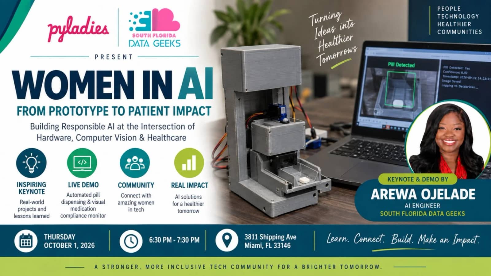 Women In AI - MEDTech: From Prototype to Patient Imapct