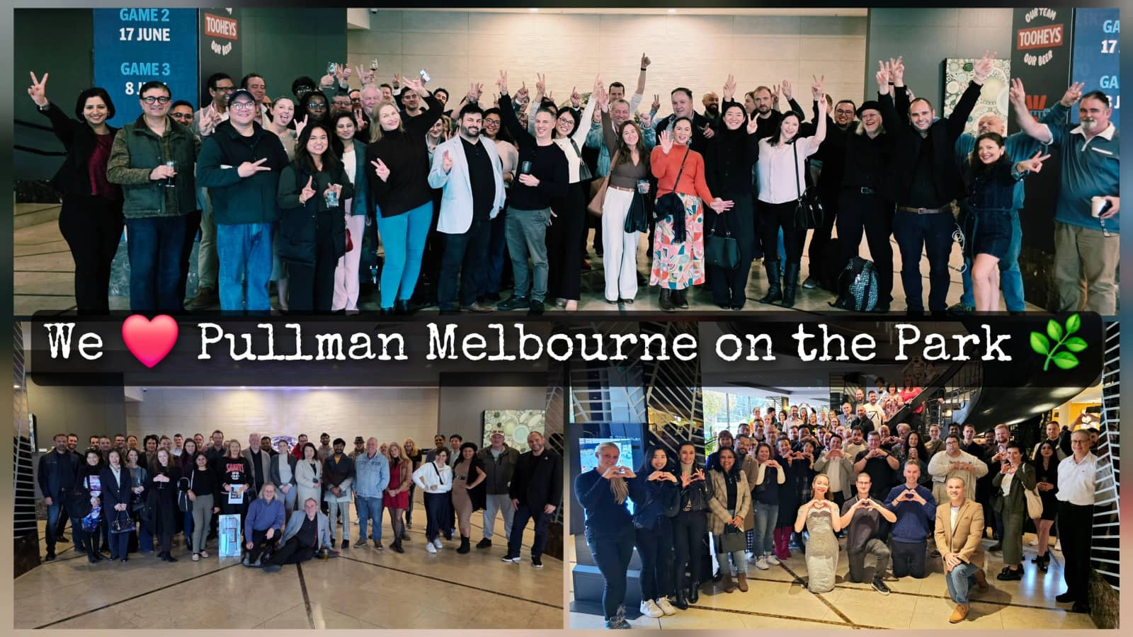MELBOURNE ❤️🌿 Awesome Business Networking @ Pullman East Melbourne