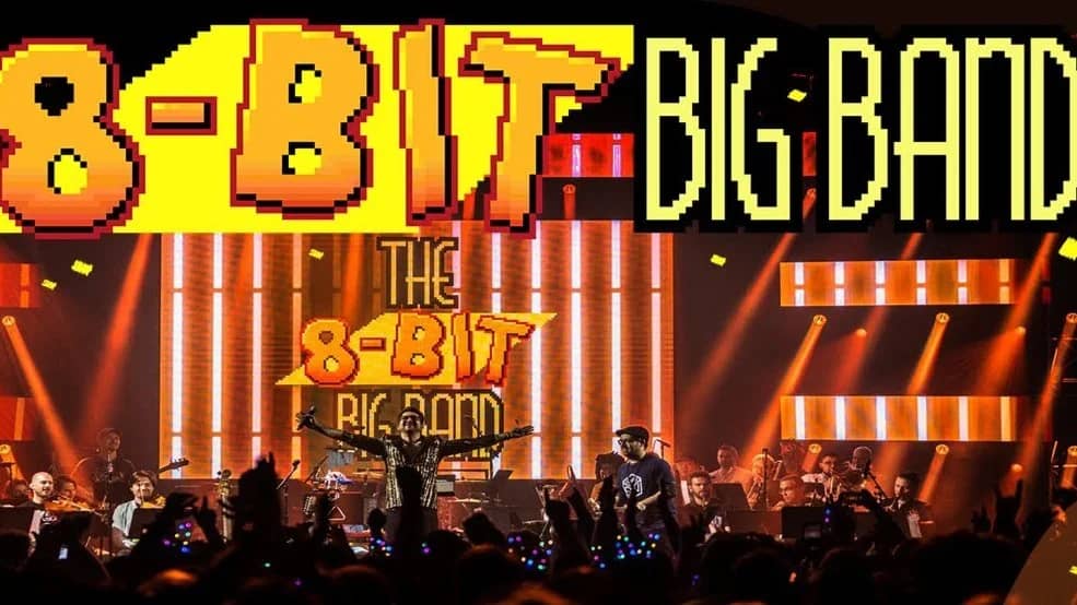 The 8-Bit Big Band! LIVE VIDEO GAME MUSIC CONCERT!