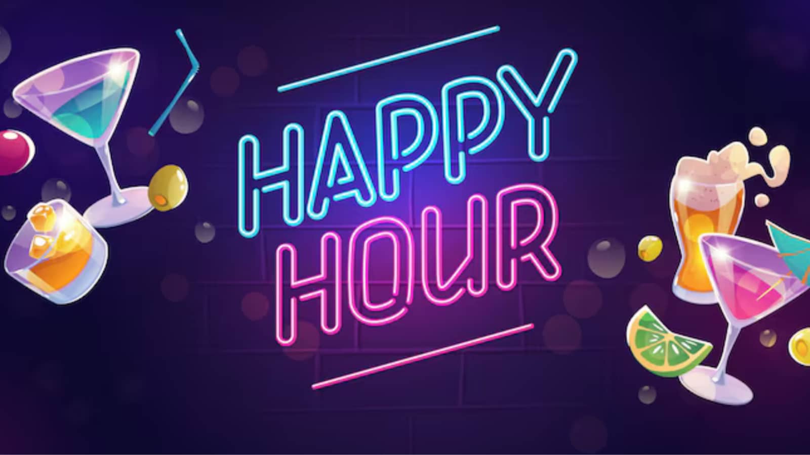 Saturday Happy Hour: Connect with new friends