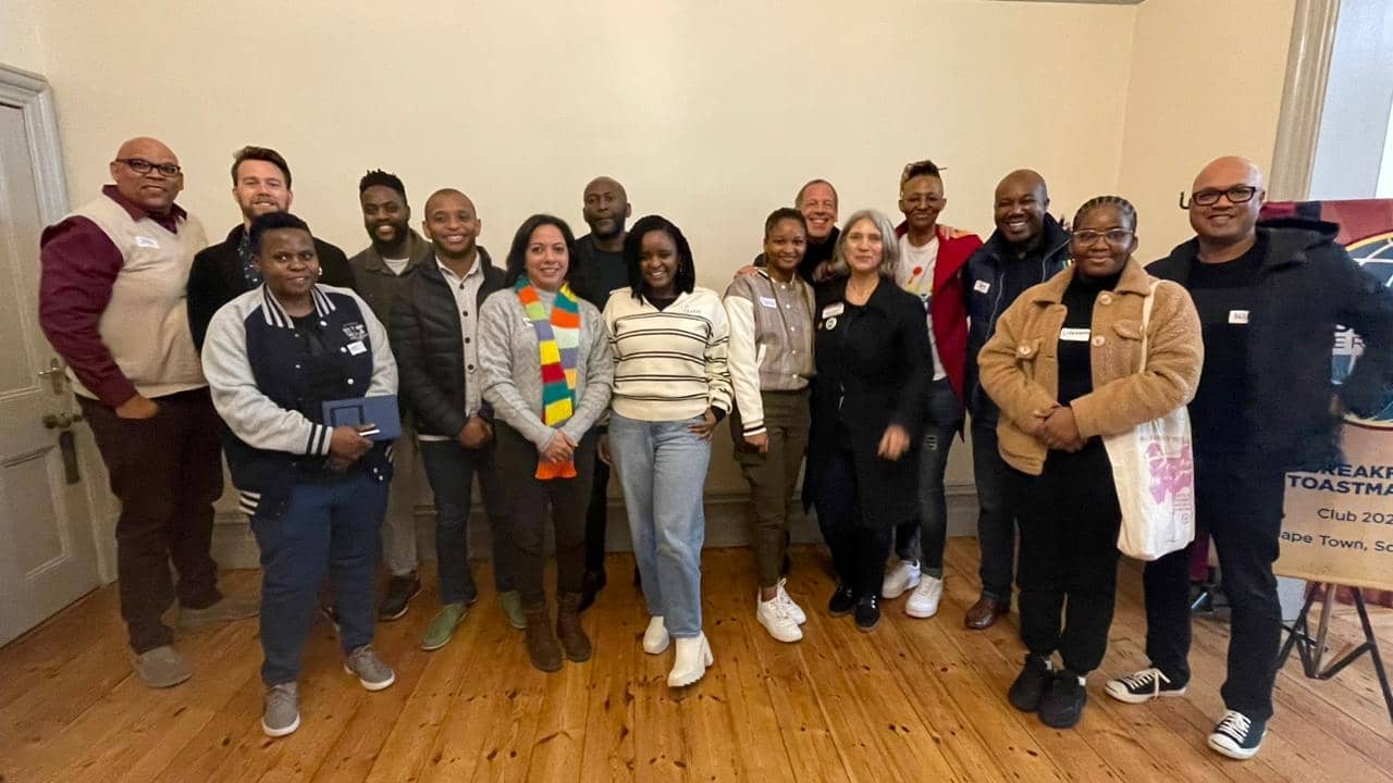 Find your voice at The Breakfast Club Toastmasters - (Every 2nd & 4th Wed)