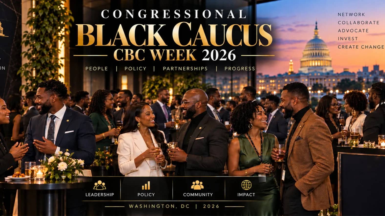 Congressional Black Caucus Conference: DC CBC Week 2026