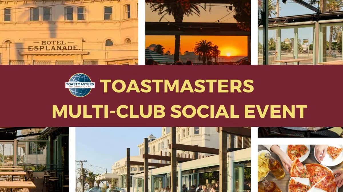 Toastmasters Multi-club Social Event