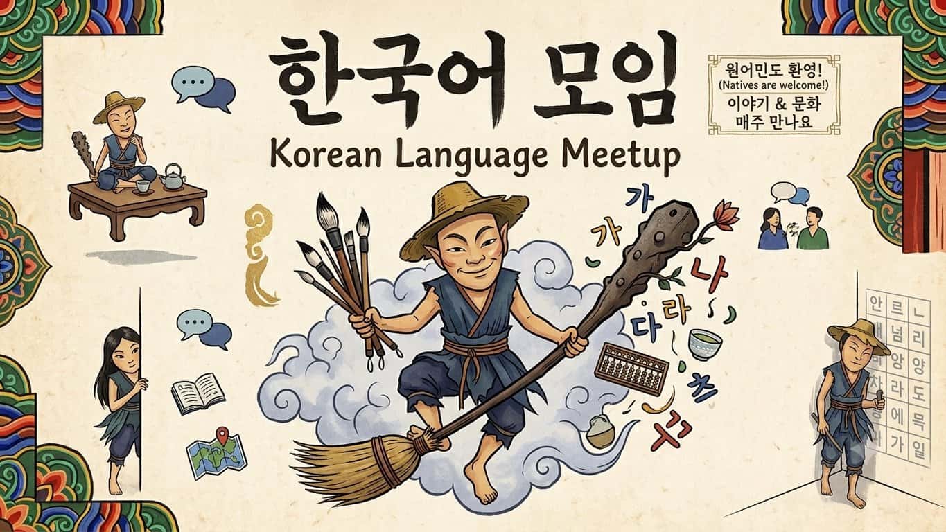 Saturday Korean: 토요일 한국어