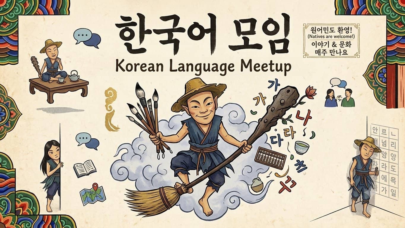 Saturday Korean: 토요일 한국어