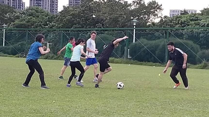 Don't Dribble, Just Pass! (Beginners Welcome)