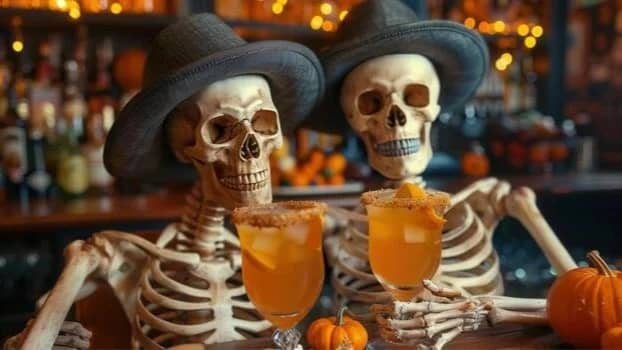 Halloween Potluck Party @ Revolution Brewing (Avondale)