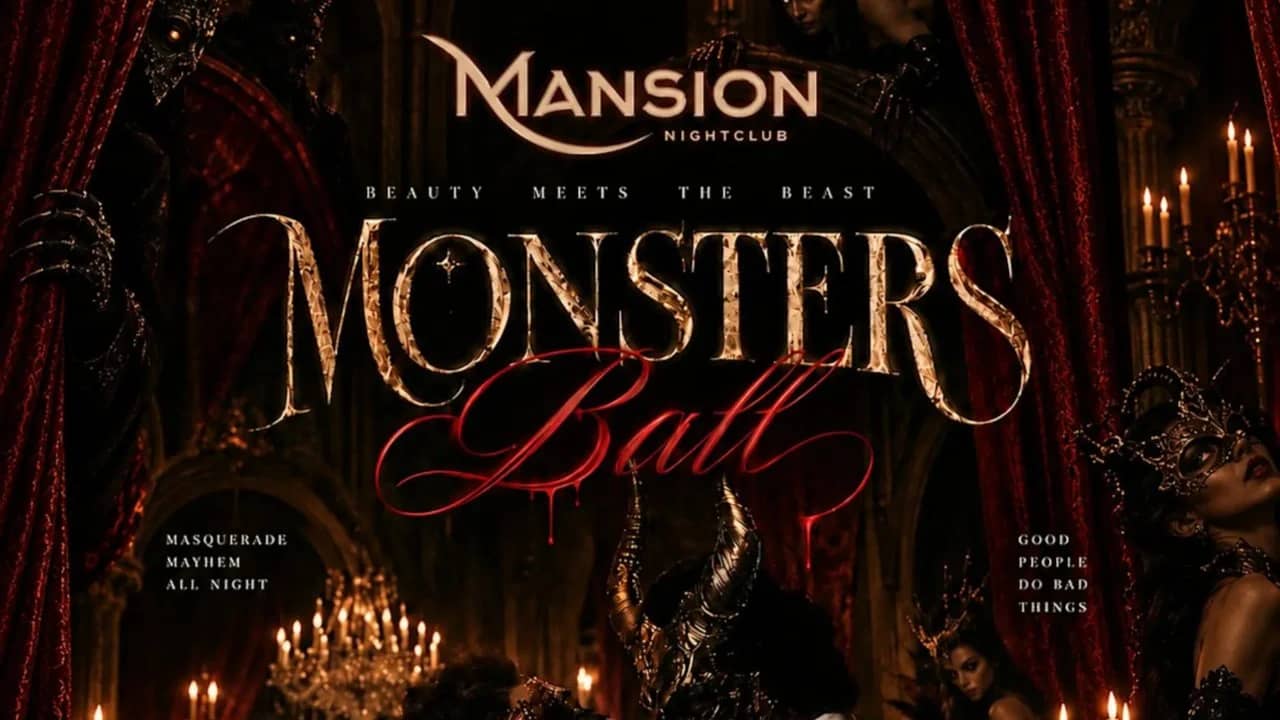 BUY TICKETS🎃 Spooktacular Social: Halloween Meetup at Mansion Nightclub! 👻