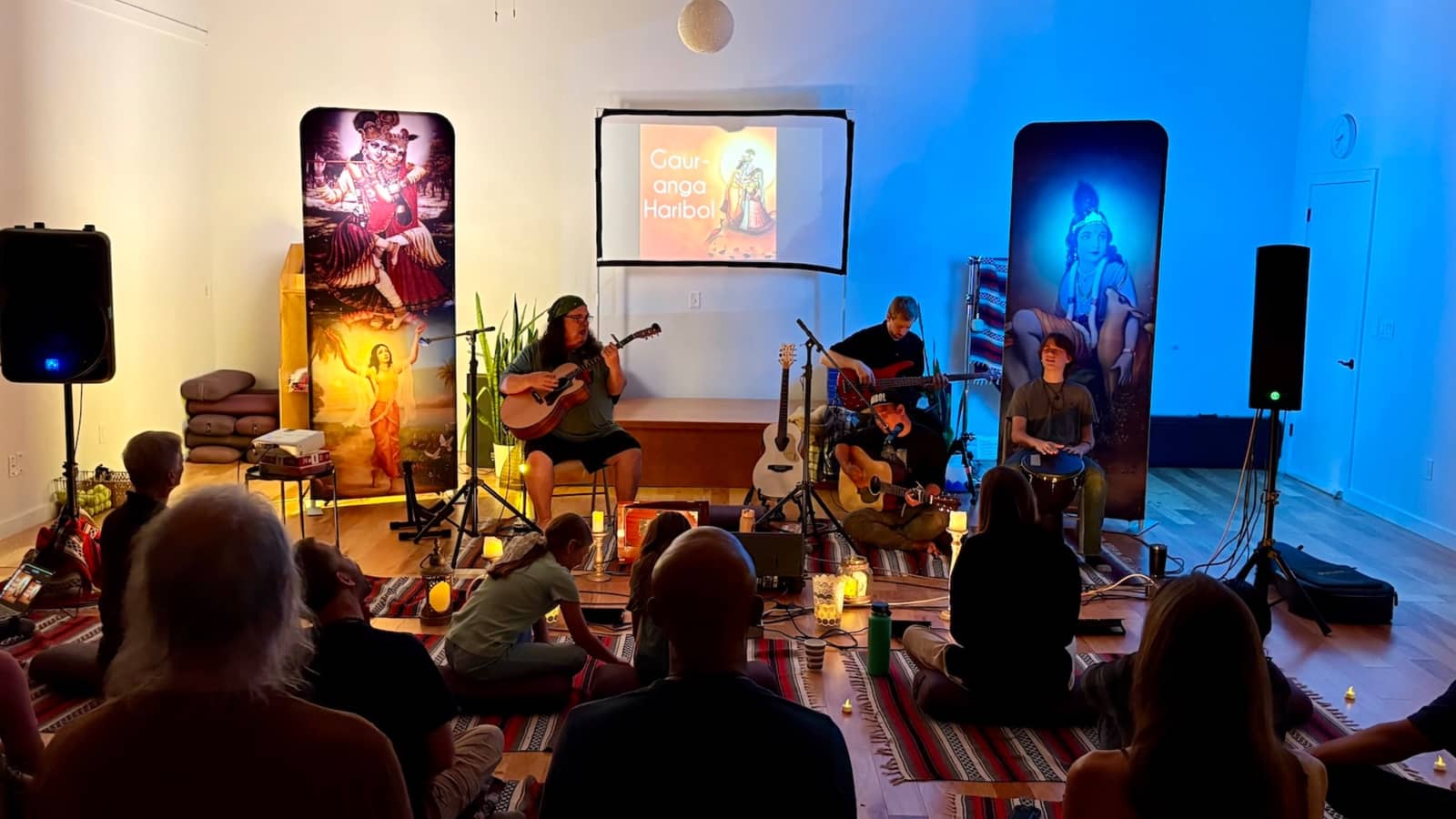 Deep Peace Dinner & Kirtan Experience