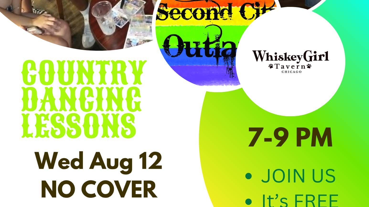 Country Dancing at Whiskey Girl Tavern