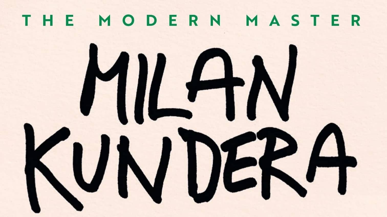 Ignorance by Milan Kundera
