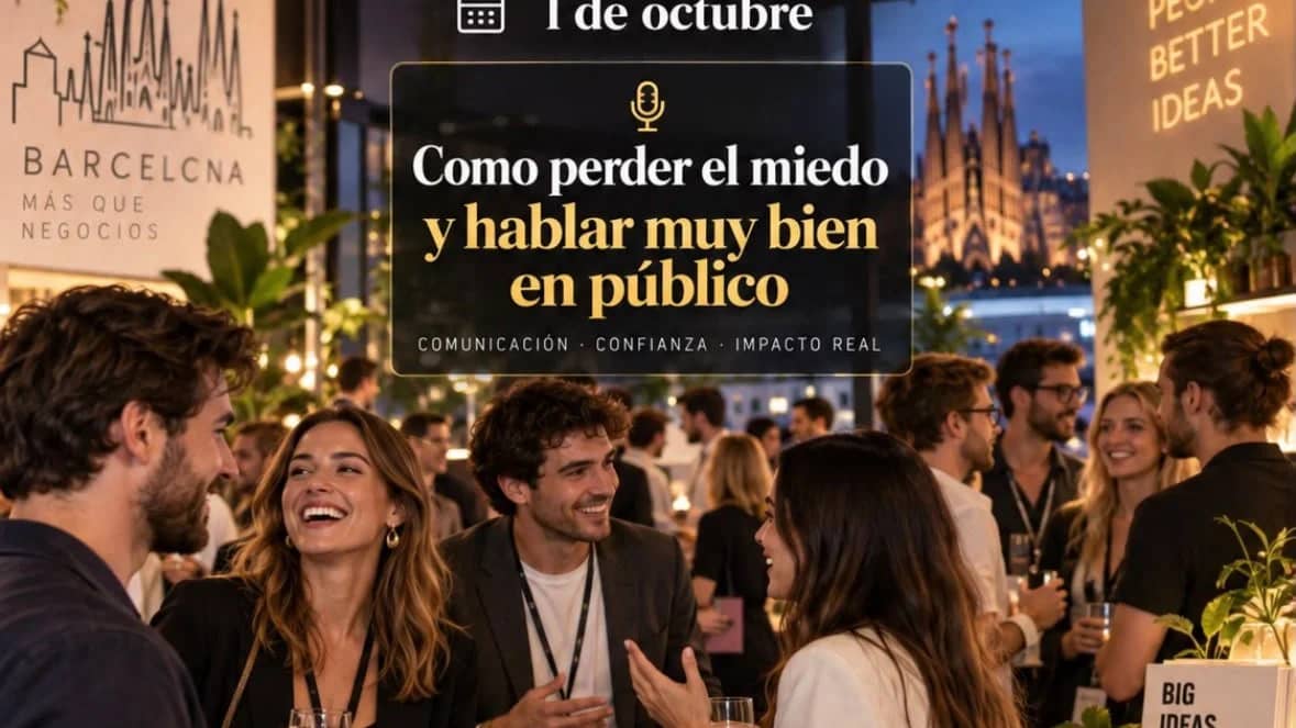 Cómo perder el miedo y hablar MUY bien en público