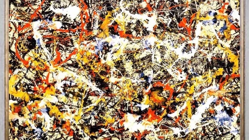 Lee Krasner/Jackson Pollock Show at the Metropolitan Museum