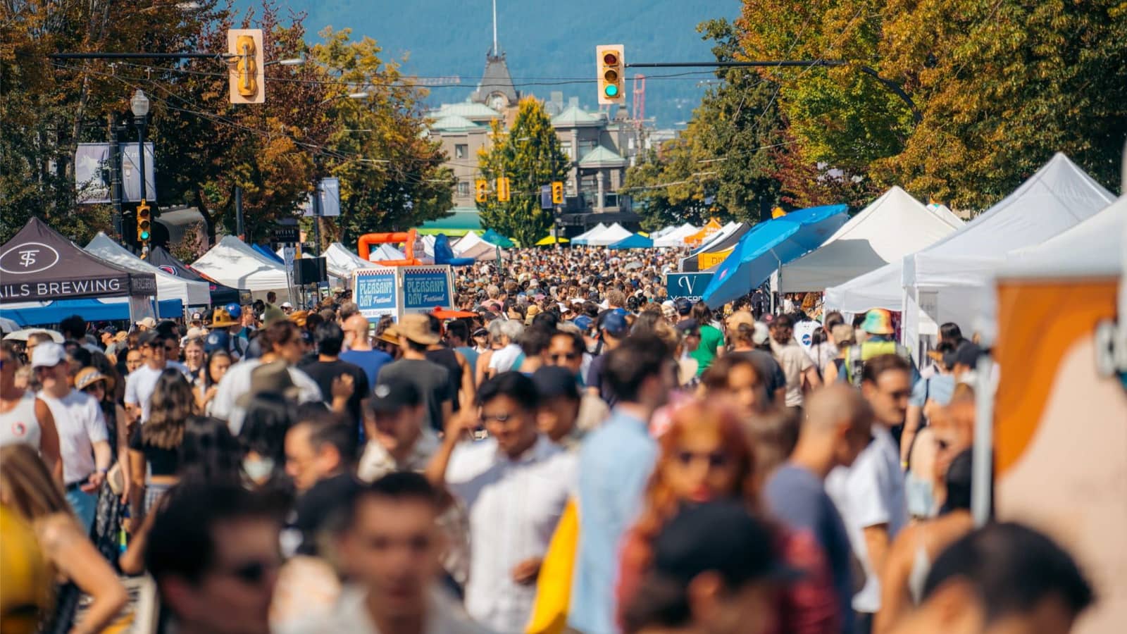 Pleasant Day Festival - Main Street 45+ Friends, Social, Fun, Food - Vancouver