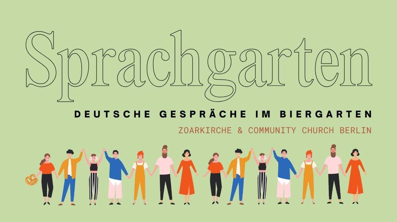 Sprachgarten 04. August @ 19:00