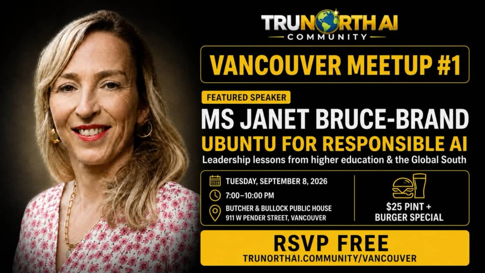 Vancouver Meetup #1