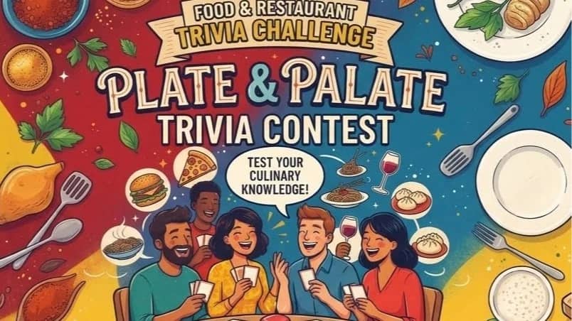 Trivia Dinner and Food and Restaurant Trivia