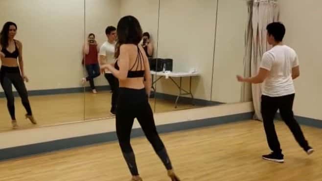Bachata Footwork