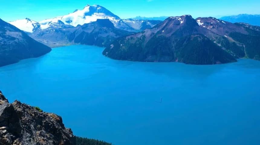 2 Days Panoroma Ridge Hiking, Camping in Garibaldi Lake Camp
