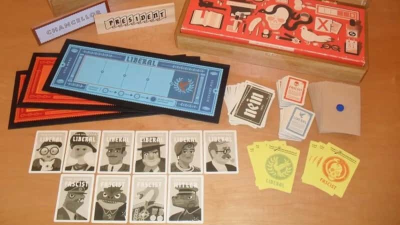Secret Hitler Night!🔎