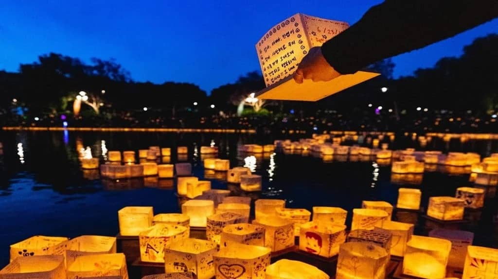 Water Lantern Festival | Seward Park