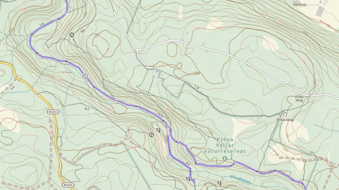 45 km - 2 days on Söderåsen