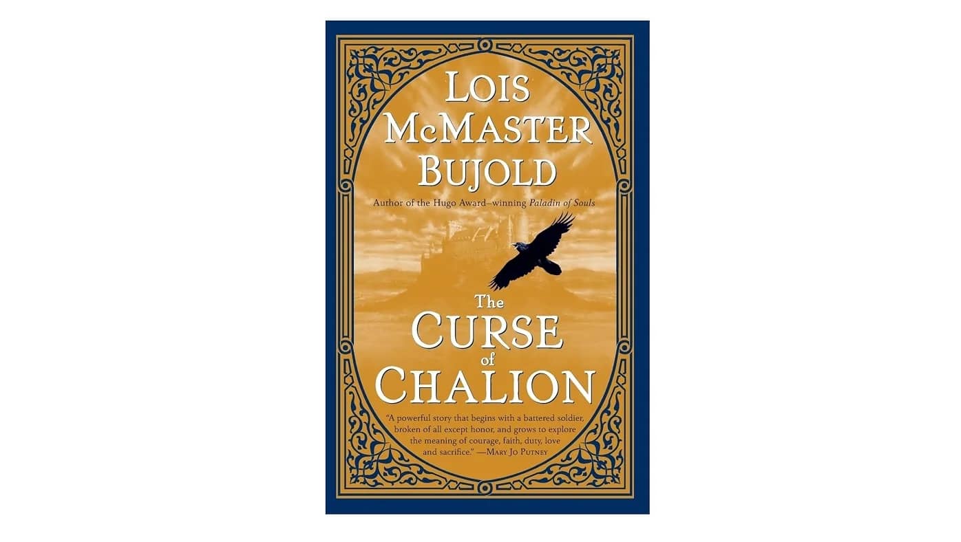 November’s book: The Curse of Chalion by Lois McMaster Bujold