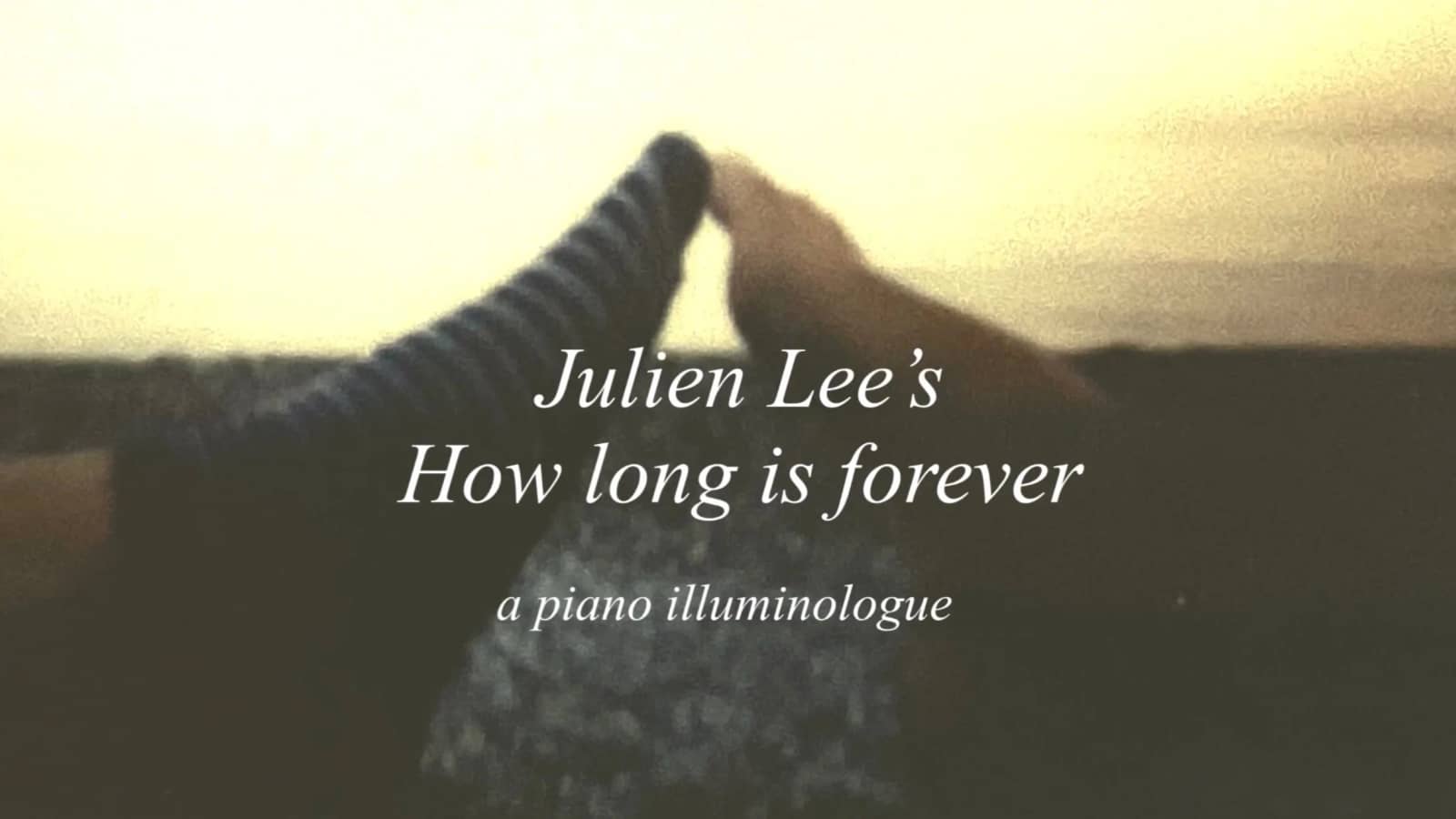 How Long is Forever?