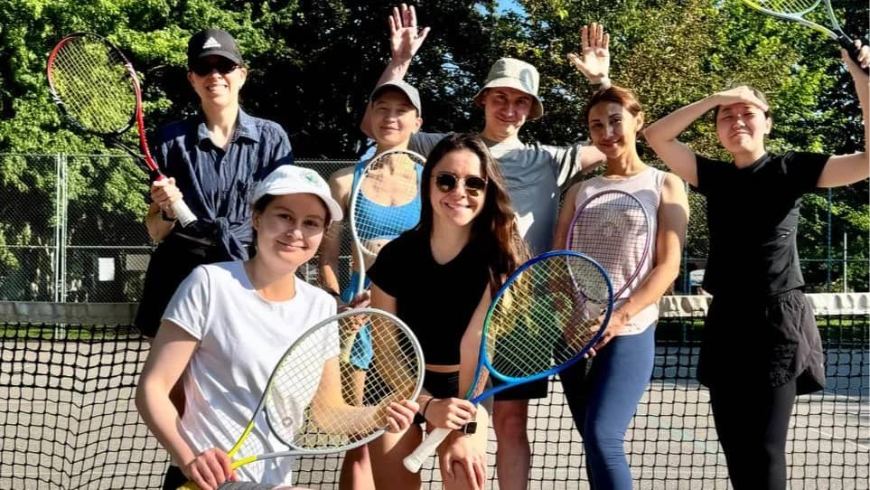 🎾 Tennis. Training for Beginners