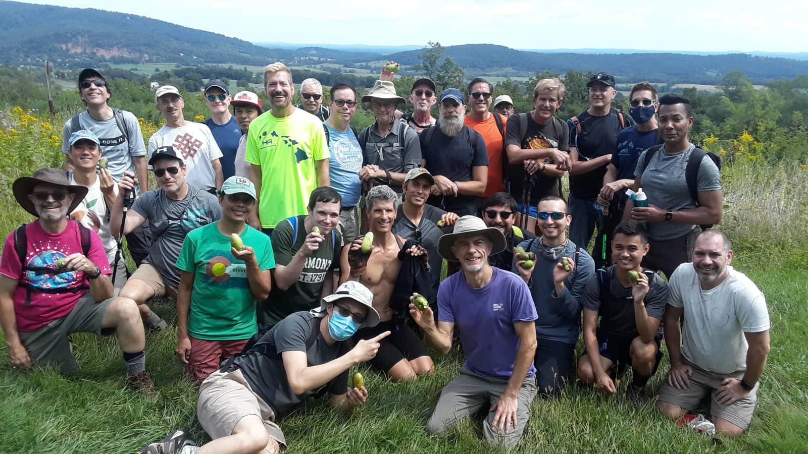 Sky Meadows and Pawpaw Hike
