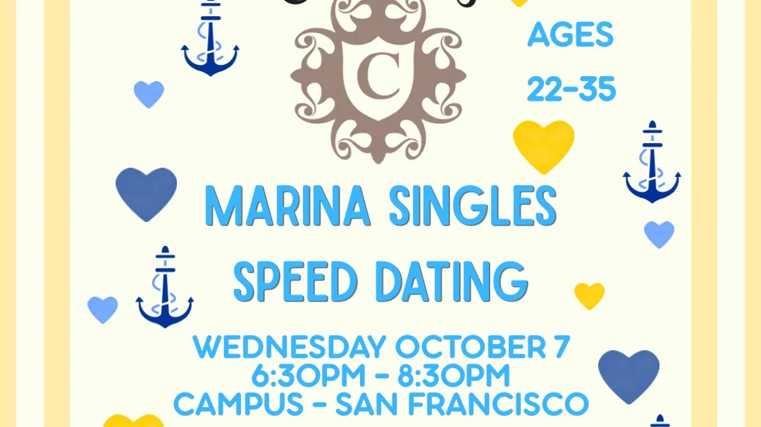 Marina Singles Speed Dating SF | Ages 22-35