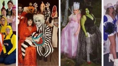 Halloween Dance Party and Scavenger Hunt