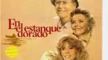 En el estanque dorado (1981): Henry Fonda, Katharine Hepburn, Jane Fonda.