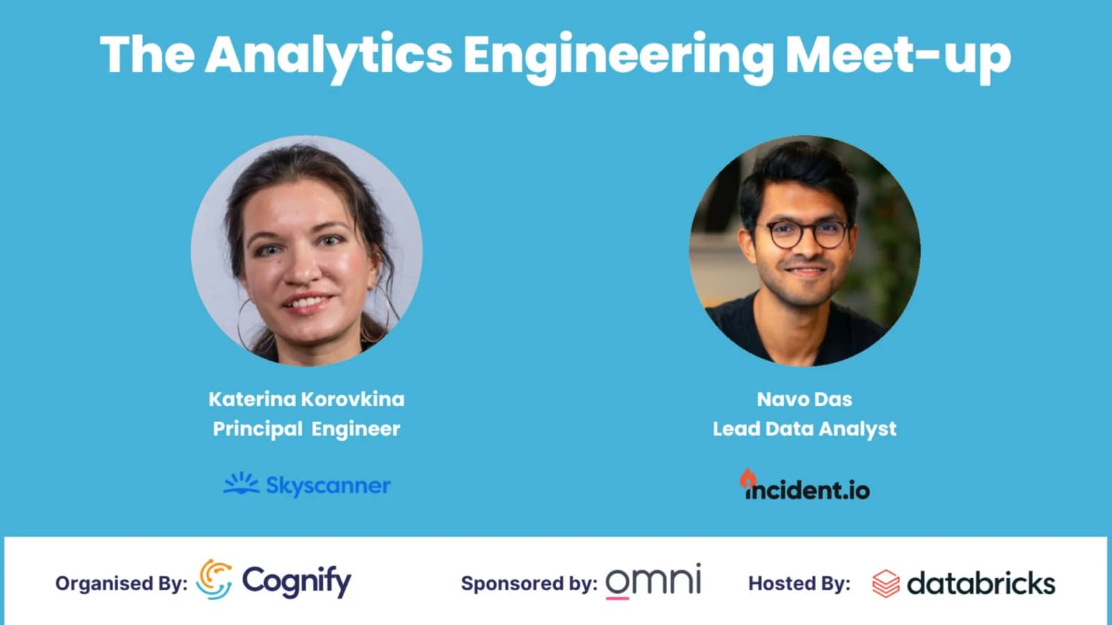 London Analytics Engineering Meetup #26