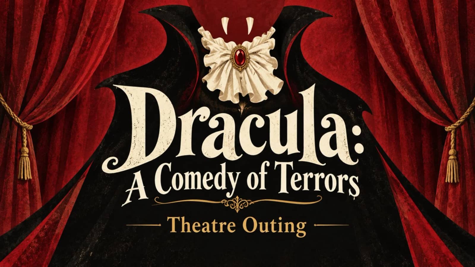 π§ββοΈπ Dracula: A Comedy of Terrors - Preview Theatre Outing