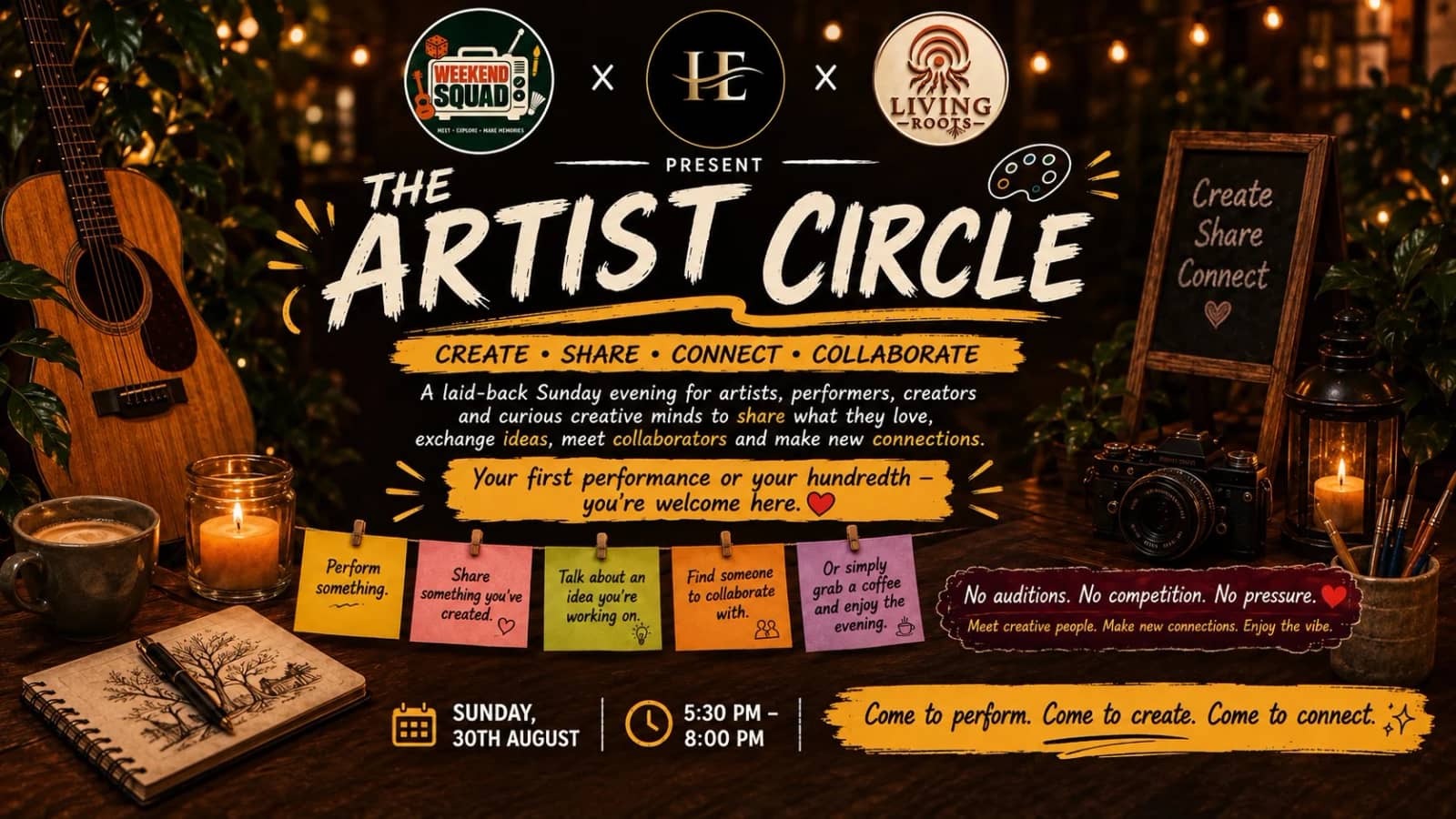 🎨 The Artist Circle | Create • Share • Connect