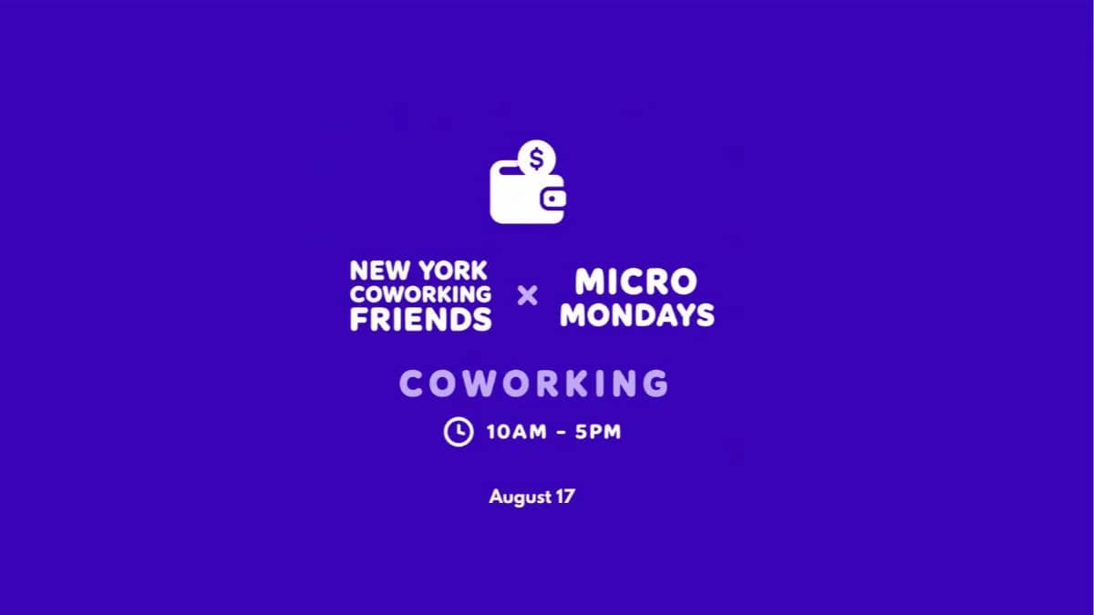 Coworking Day & Demo with Micro Mondays