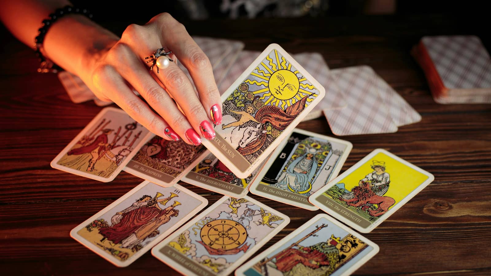 Tarot Circle in DC