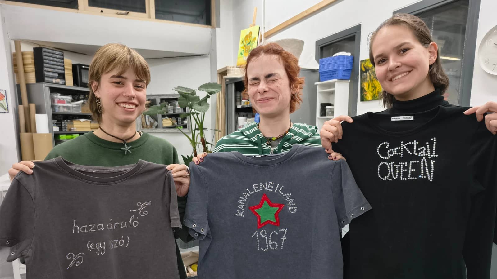 Upcycling workshop in Amsterdam