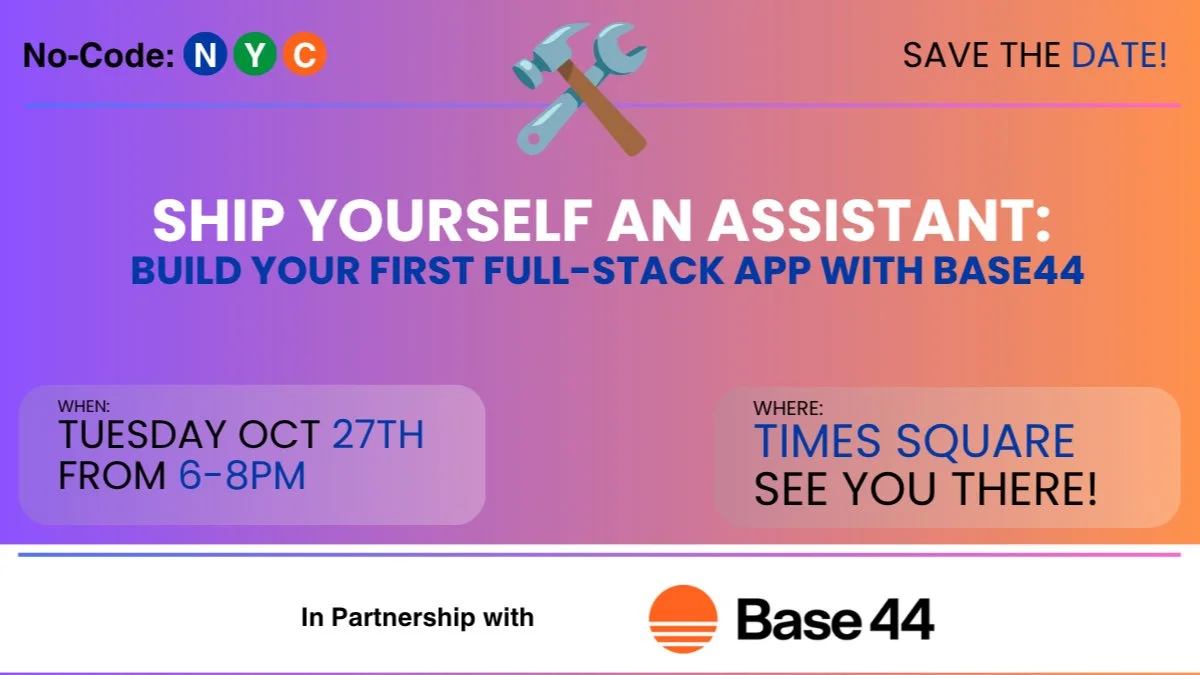 AI Builds Show & Tell + Morning workshop⚡