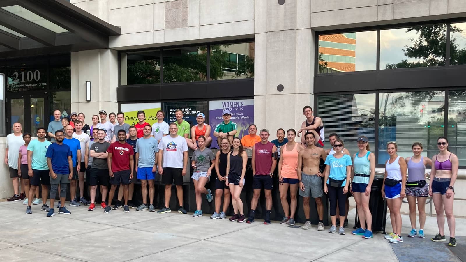 Monday Courthouse Run/Walk - 40 Min