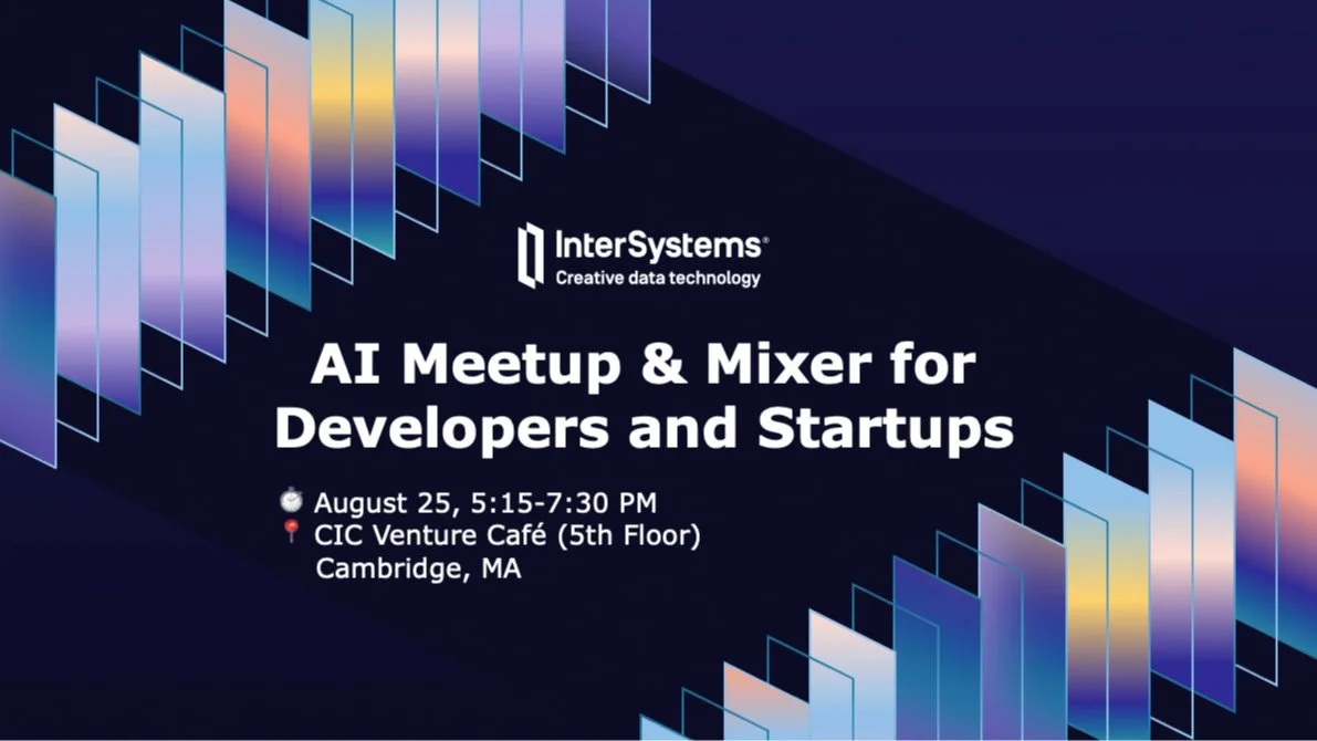 AI meetup for developers and startup